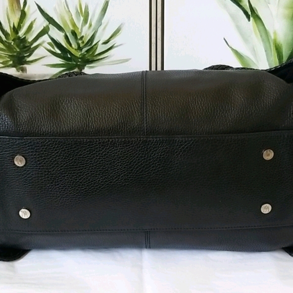 ♣️ Stuart Weitzman Leather Satchel Bag - Picture 6 of 8